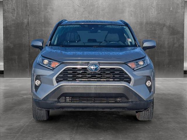 Used 2021 Toyota RAV4 XLE with VIN 4T3R6RFV9MU023825 for sale in Towson, MD