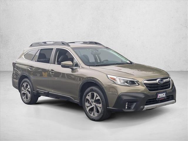 2020 Subaru Outback Limited photo 3