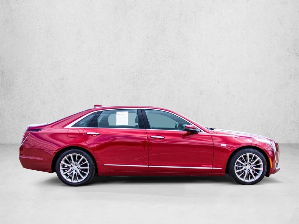 Used 2018 CADILLAC CT6 Luxury AWD Sedan