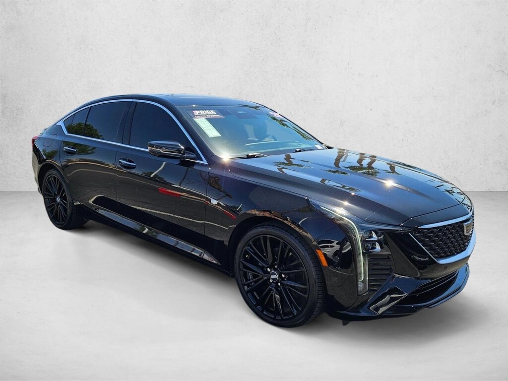 Used 2025 CADILLAC CT5 Premium Luxury Sedan