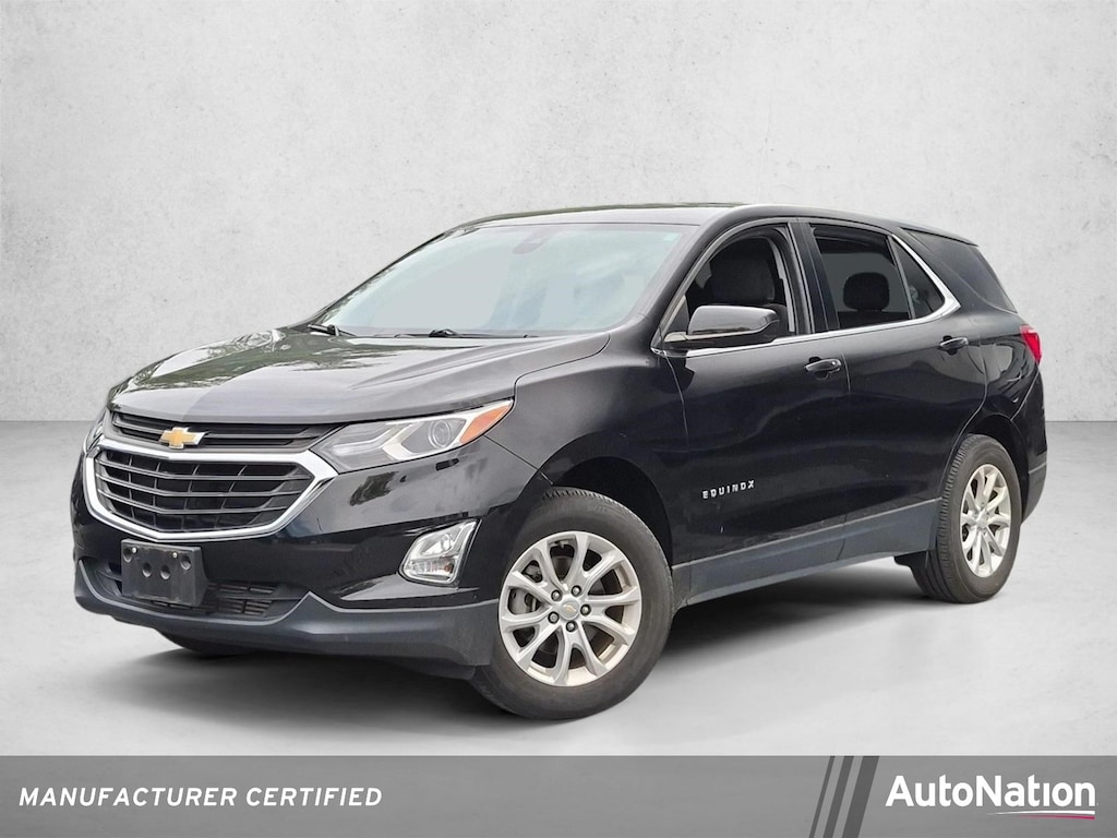 Certified 2020 Chevrolet Equinox LT SUV