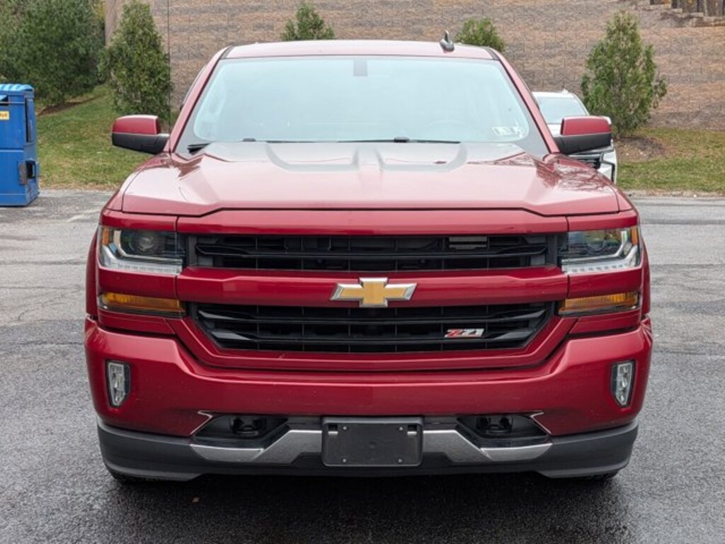 Used 2018 Chevrolet Silverado 1500 LT Truck Crew Cab
