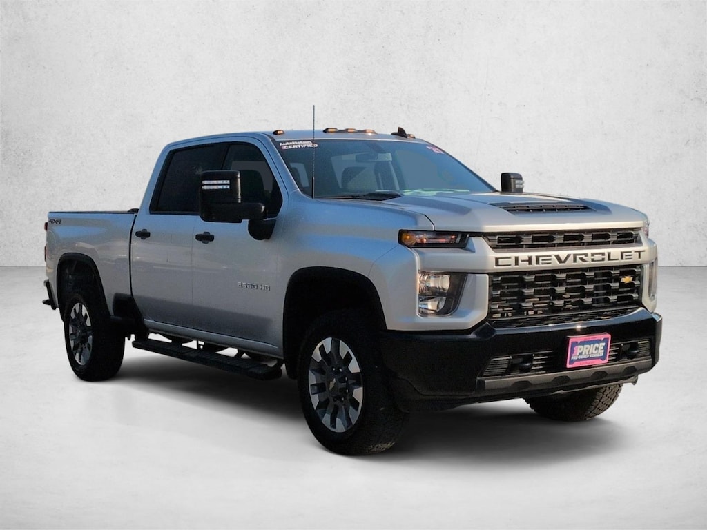 Used 2021 Chevrolet Silverado 2500 HD Custom Truck Crew Cab