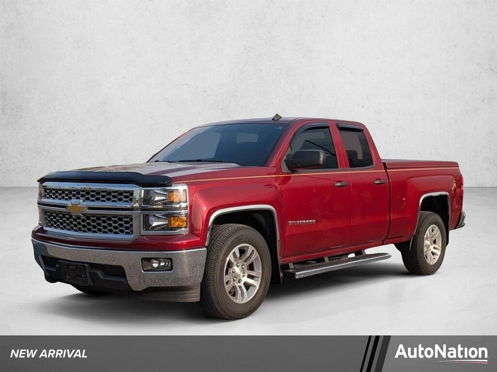 Used 2014 Chevrolet Silverado 1500 LT Truck Double Cab