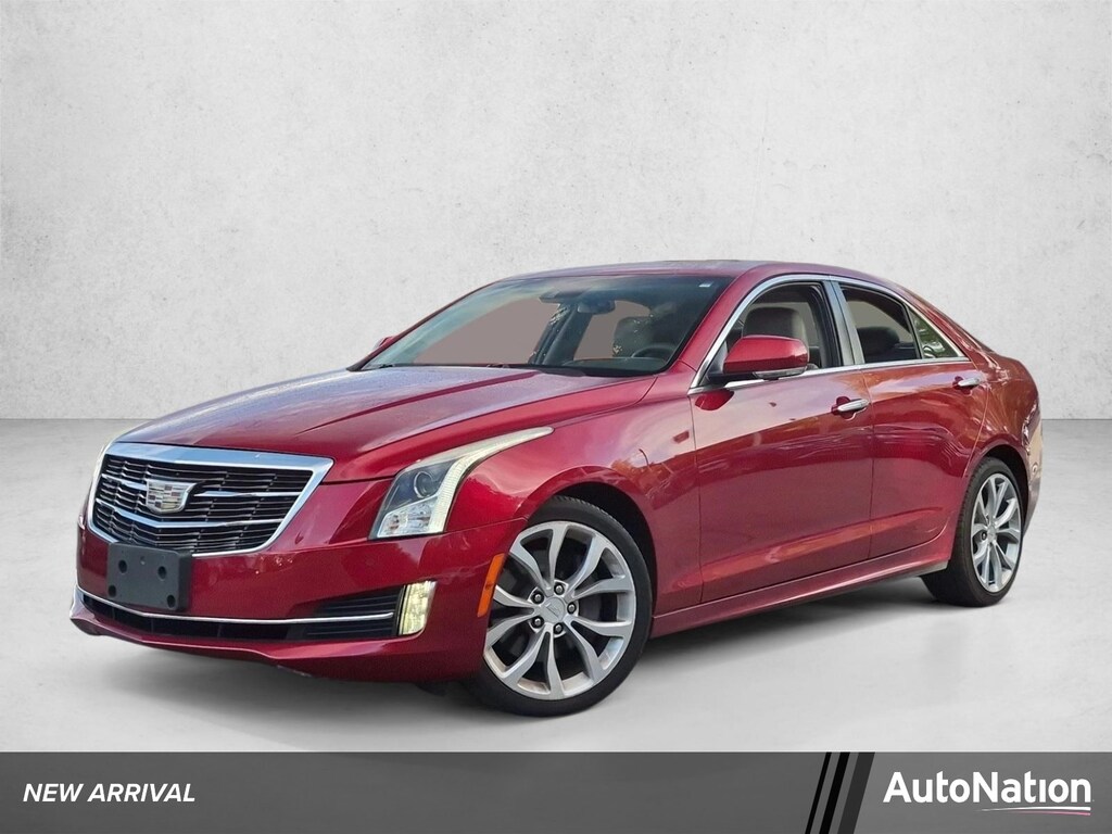Used 2018 CADILLAC ATS Premium Luxury AWD Sedan
