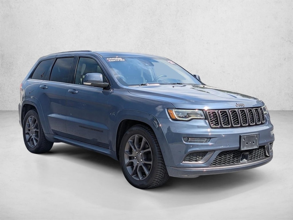 Used 2021 Jeep Grand Cherokee High Altitude SUV