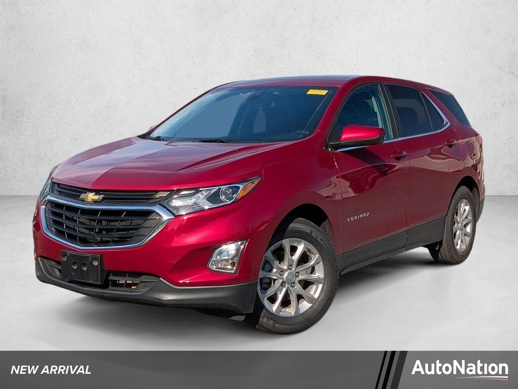 Certified 2021 Chevrolet Equinox LT SUV
