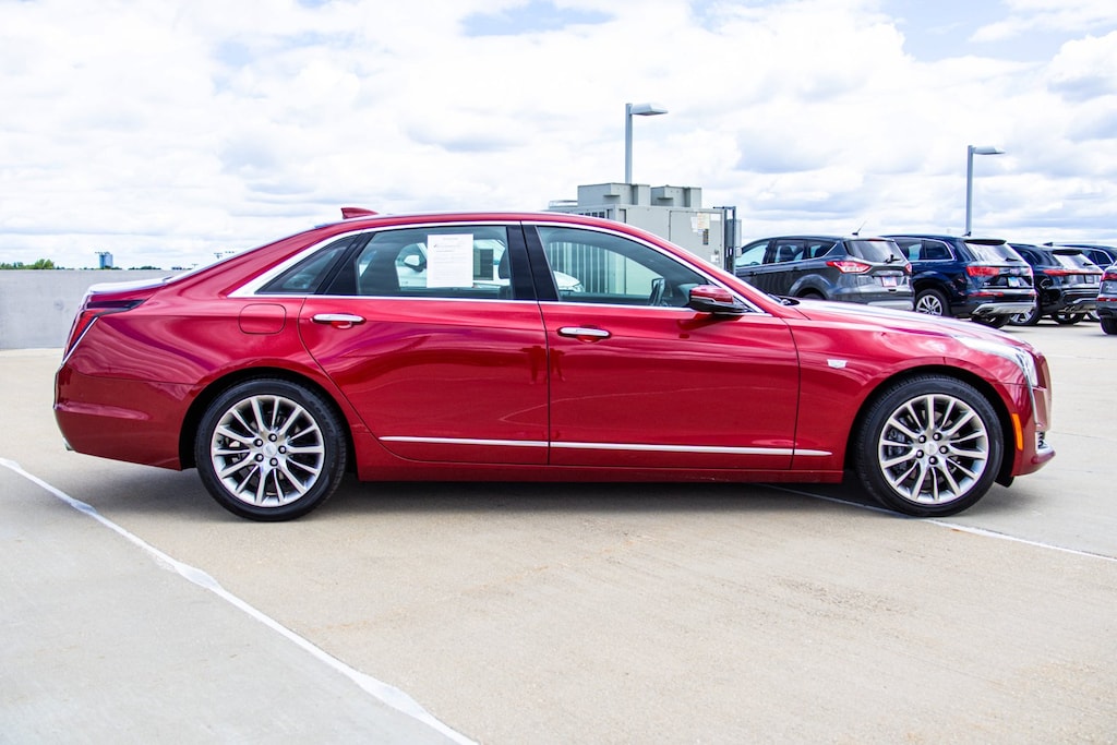 Used 2018 CADILLAC CT6 Luxury AWD Sedan
