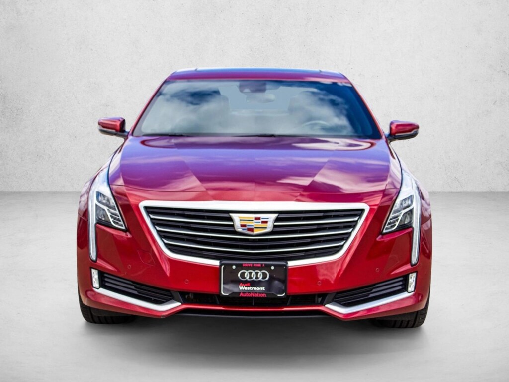 Used 2018 CADILLAC CT6 Luxury AWD Sedan