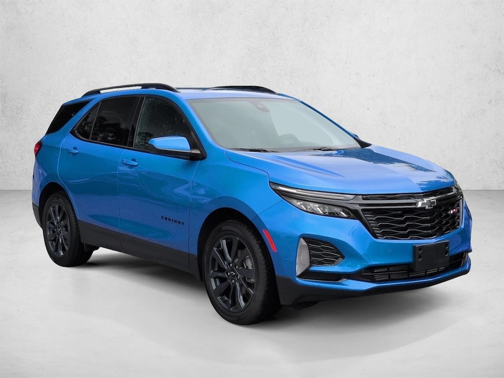 Certified 2024 Chevrolet Equinox RS SUV