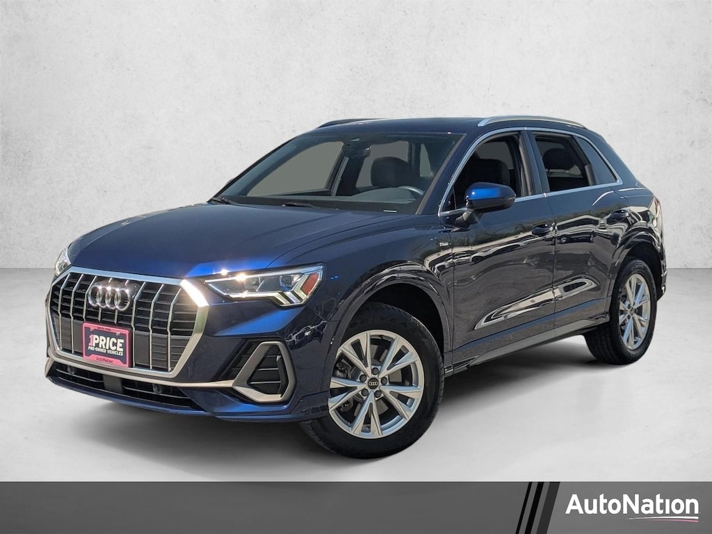 Used 2025 Audi Q3 S line Premium SUV