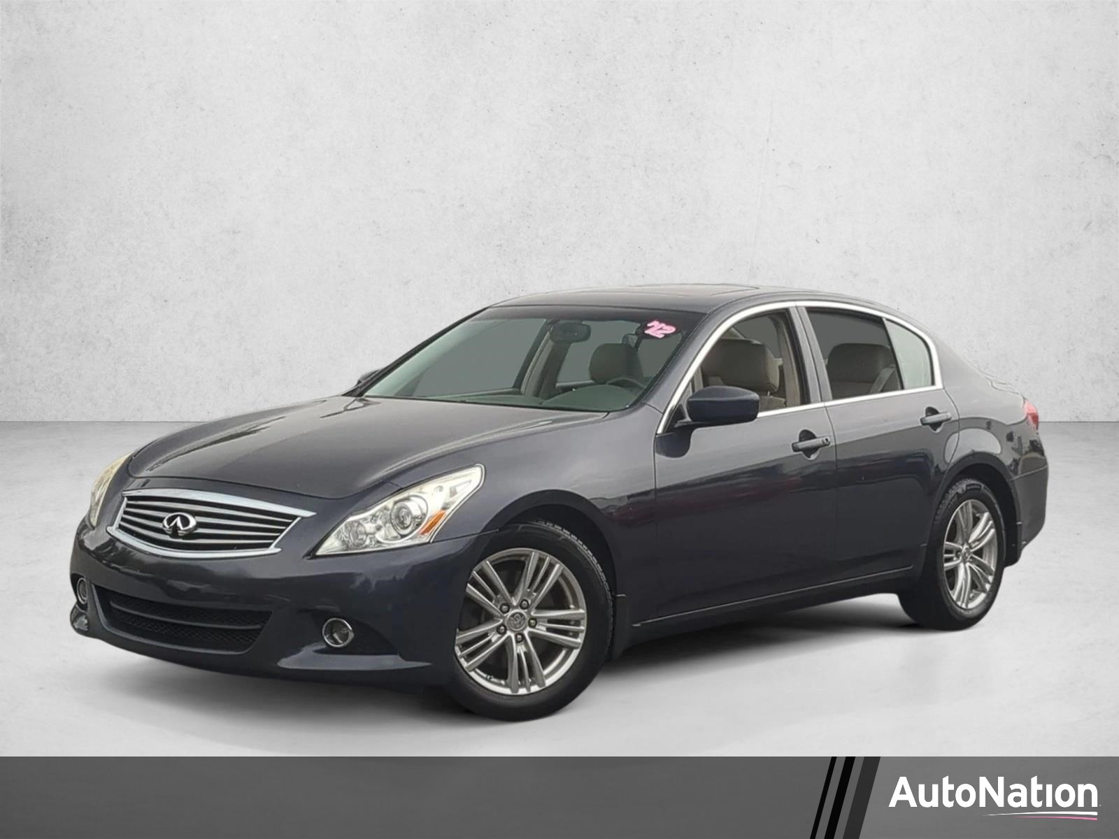 2012 Infiniti G37x
