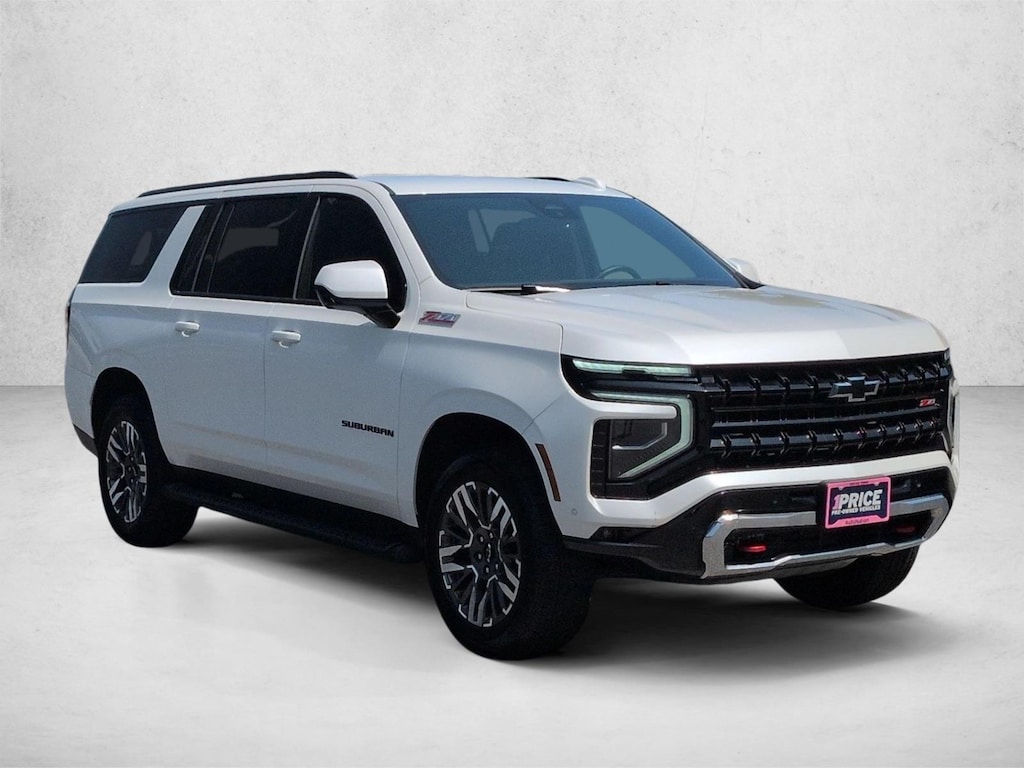 Used 2025 Chevrolet Suburban Z71 SUV