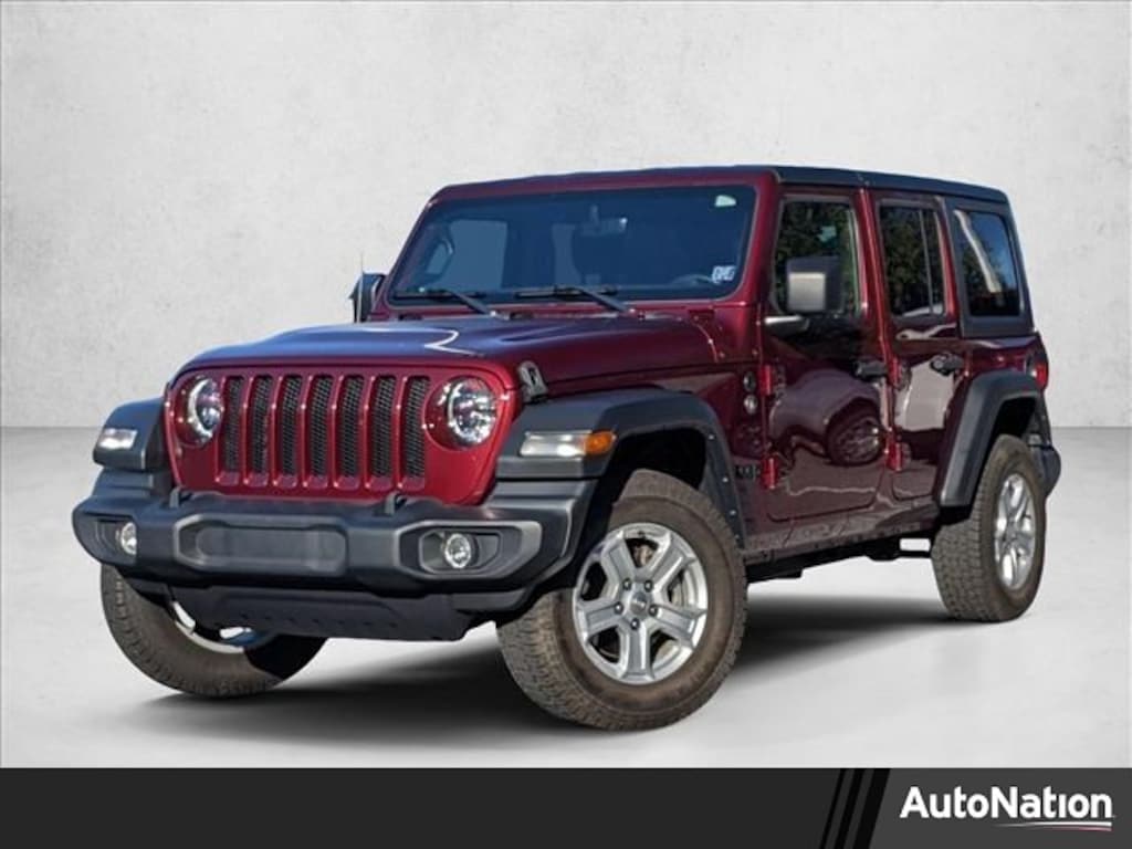 Used 2022 Jeep Wrangler Unlimited Sport S SUV