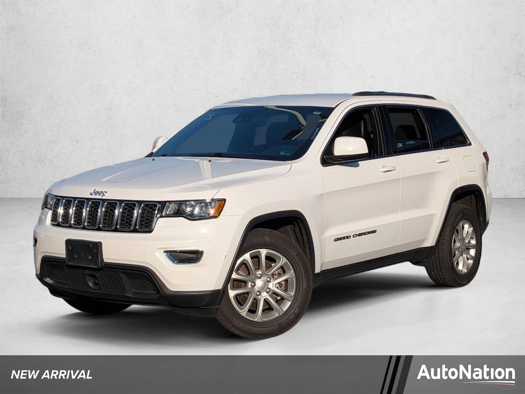Used 2021 Jeep Grand Cherokee Laredo X SUV
