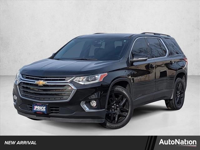 2021 Chevrolet Traverse 3LT's photo