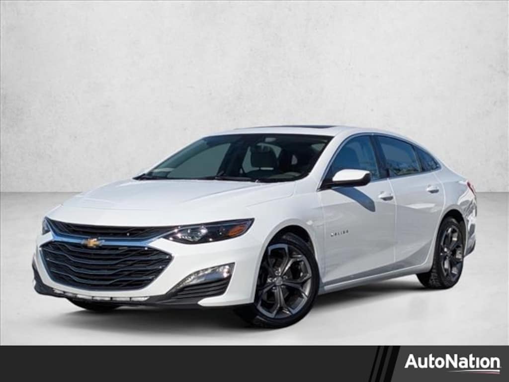 Used 2023 Chevrolet Malibu LT Sedan