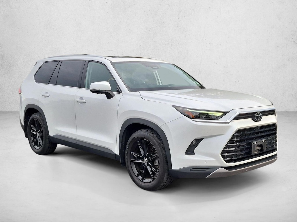Used 2024 Toyota Grand Highlander Hybrid Hybrid Limited SUV