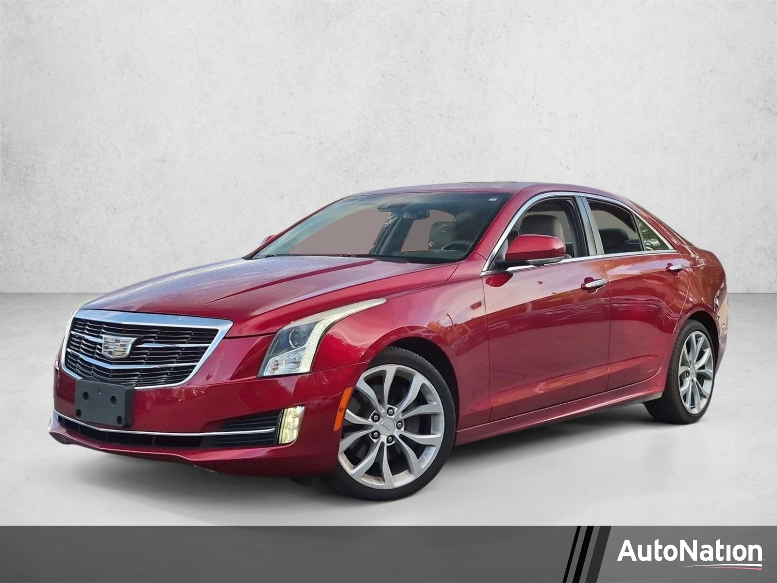 Used 2018 CADILLAC ATS Premium Luxury AWD Sedan