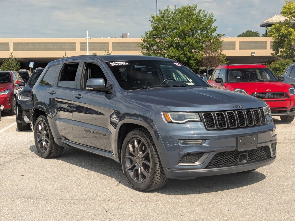 Used 2021 Jeep Grand Cherokee High Altitude SUV