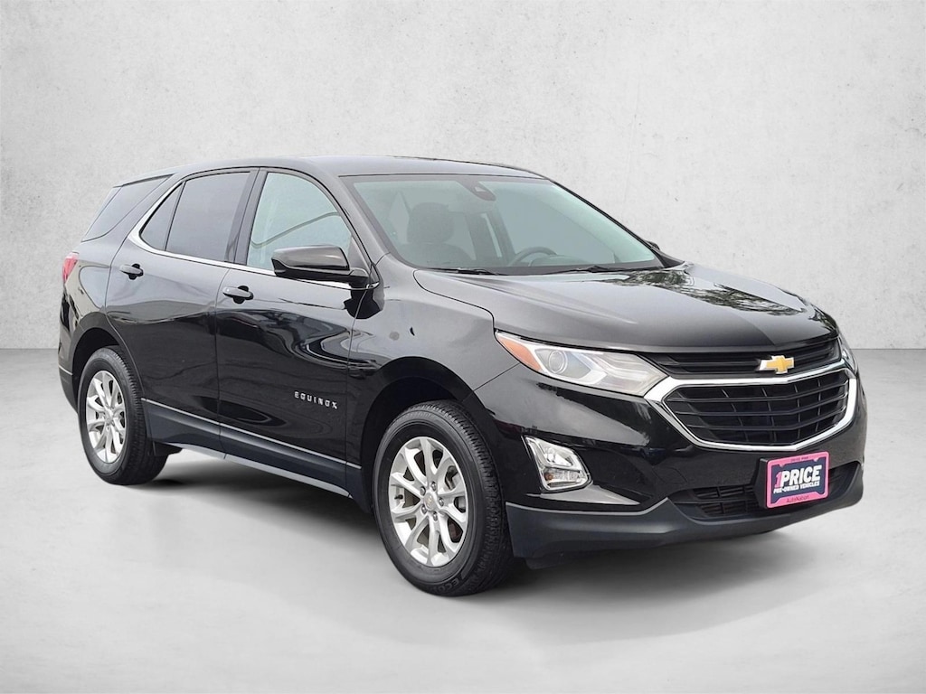 Certified 2020 Chevrolet Equinox LT SUV