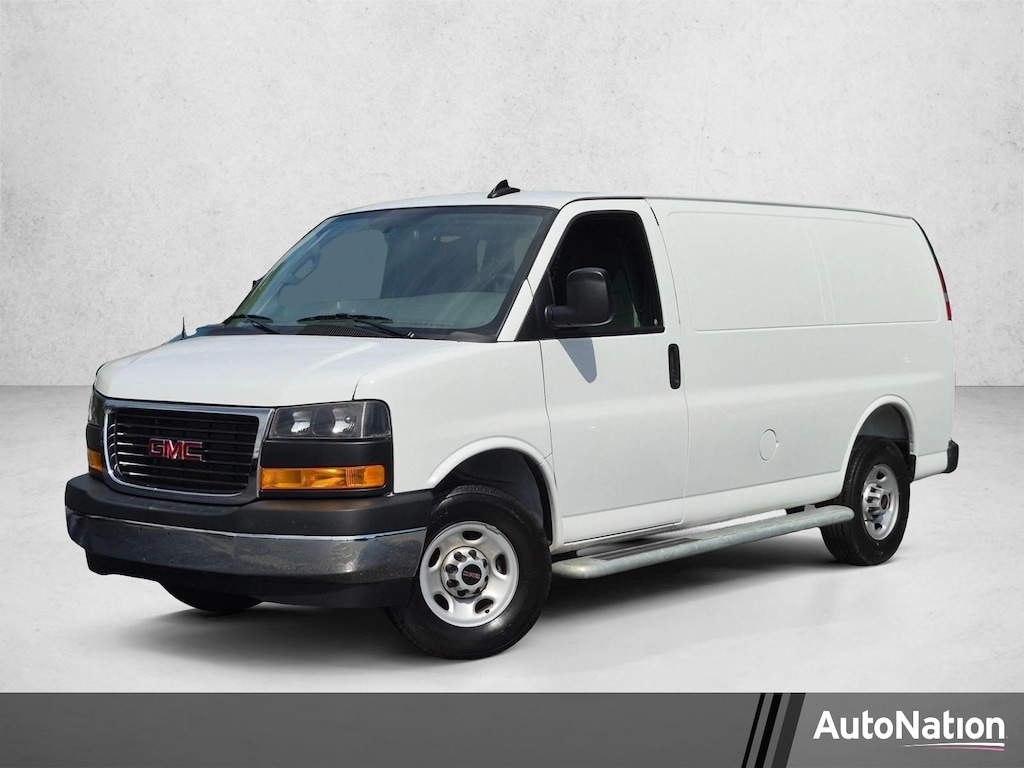 Used 2025 GMC Savana 2500 Van Cargo Van