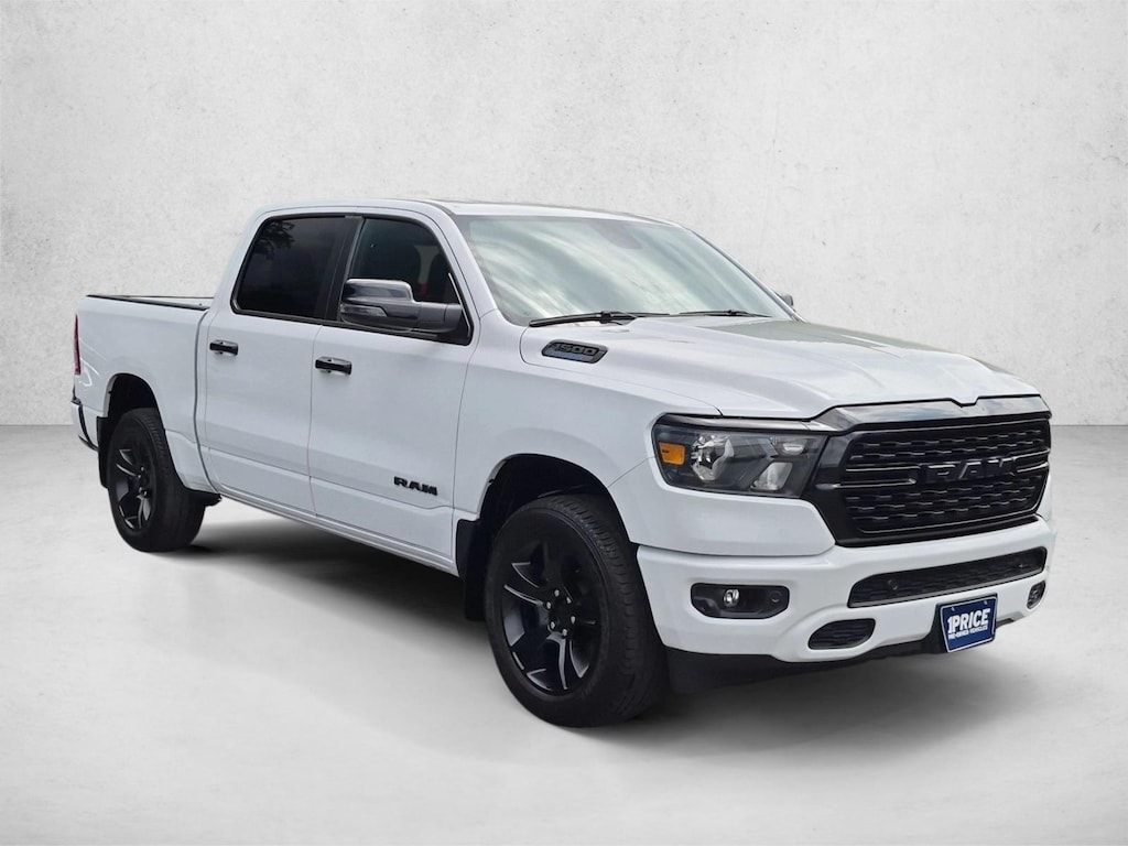 Certified 2023 Ram 1500 Big Horn Truck Crew Cab