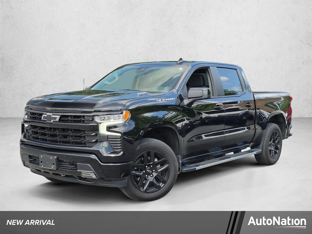 Used 2024 Chevrolet Silverado 1500 RST Truck Crew Cab