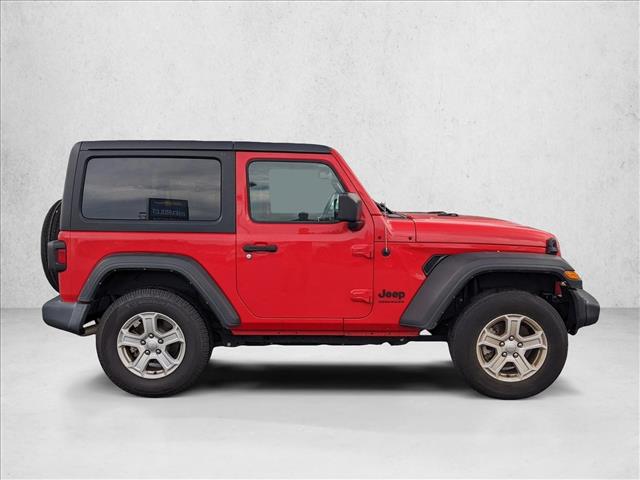 2022 Jeep Wrangler Sport S photo 4