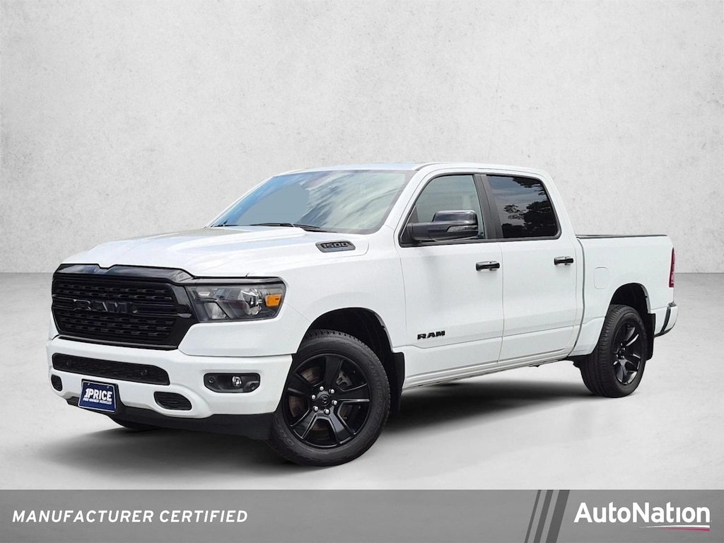 Certified 2023 Ram 1500 Big Horn Truck Crew Cab