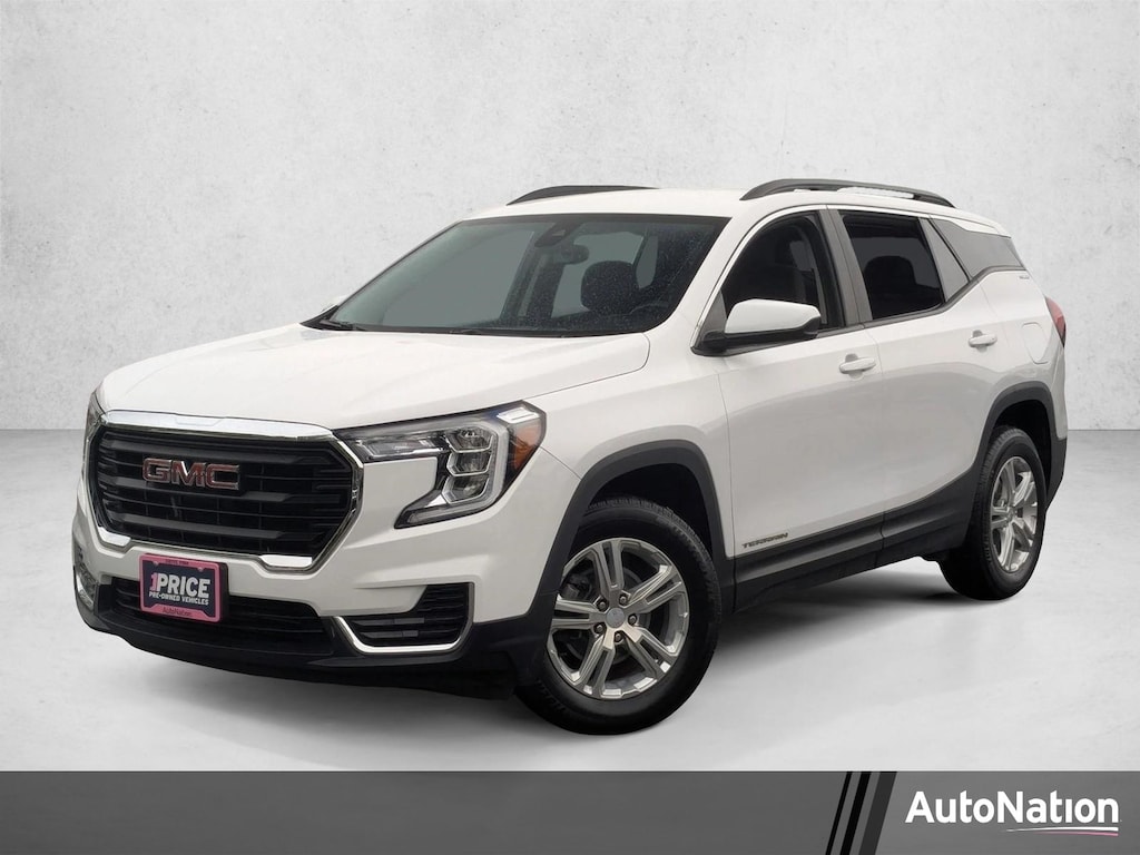 Used 2022 GMC Terrain SLE SUV