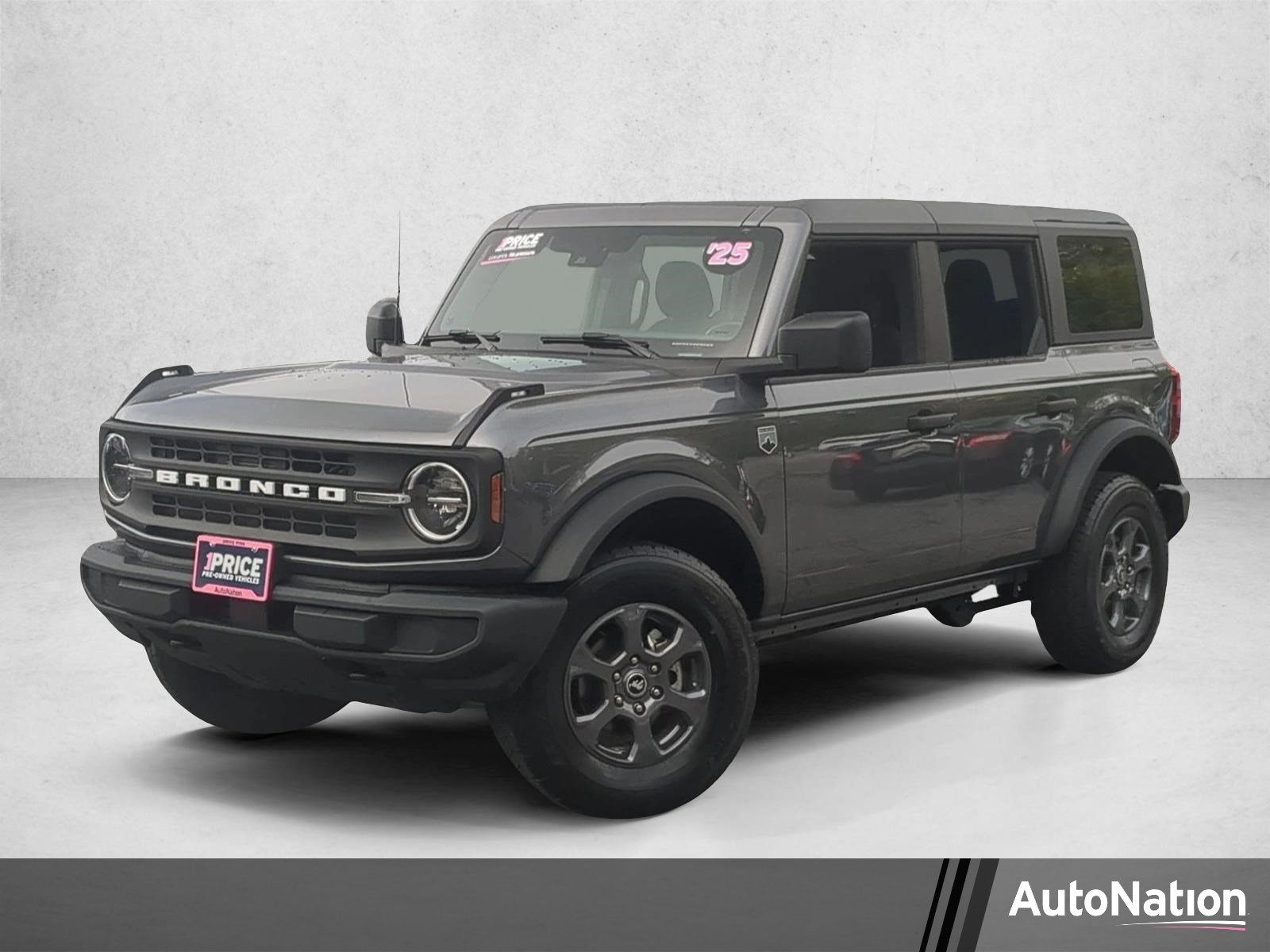 2025 Ford Bronco 4-Door Big Bend