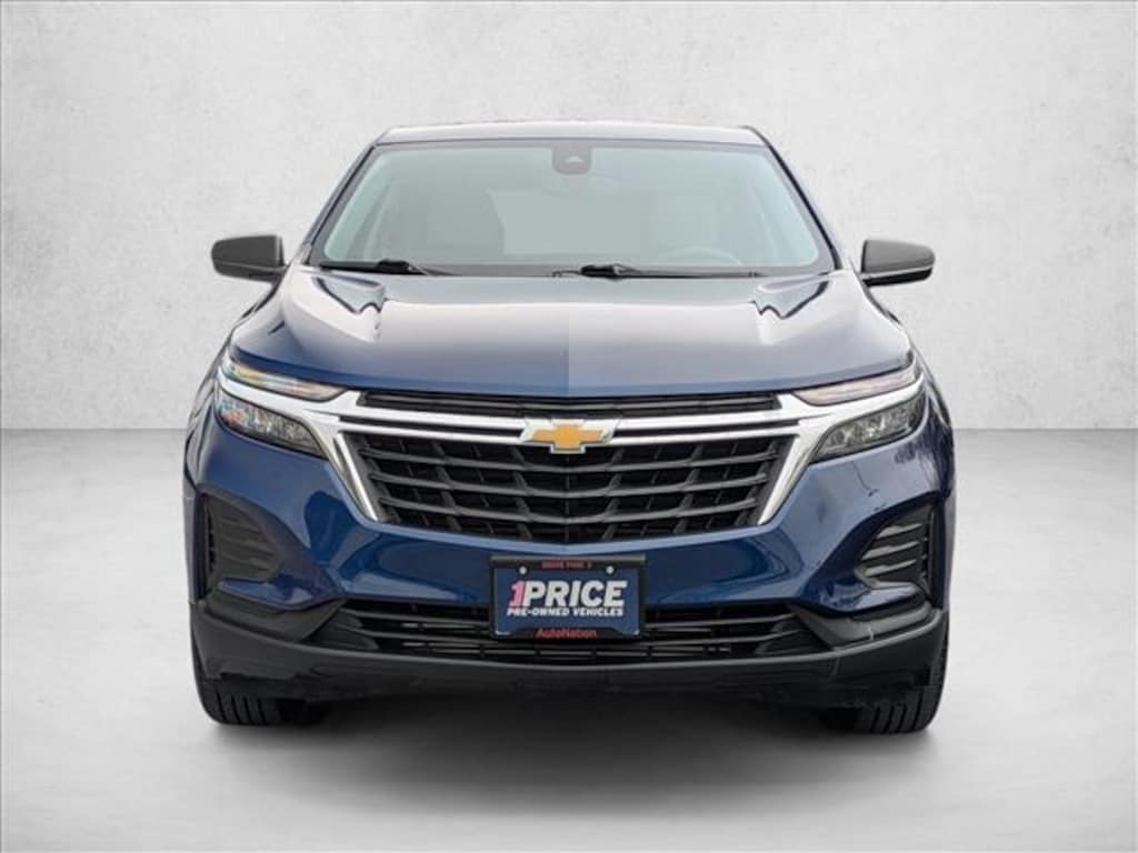 Used 2022 Chevrolet Equinox LS SUV