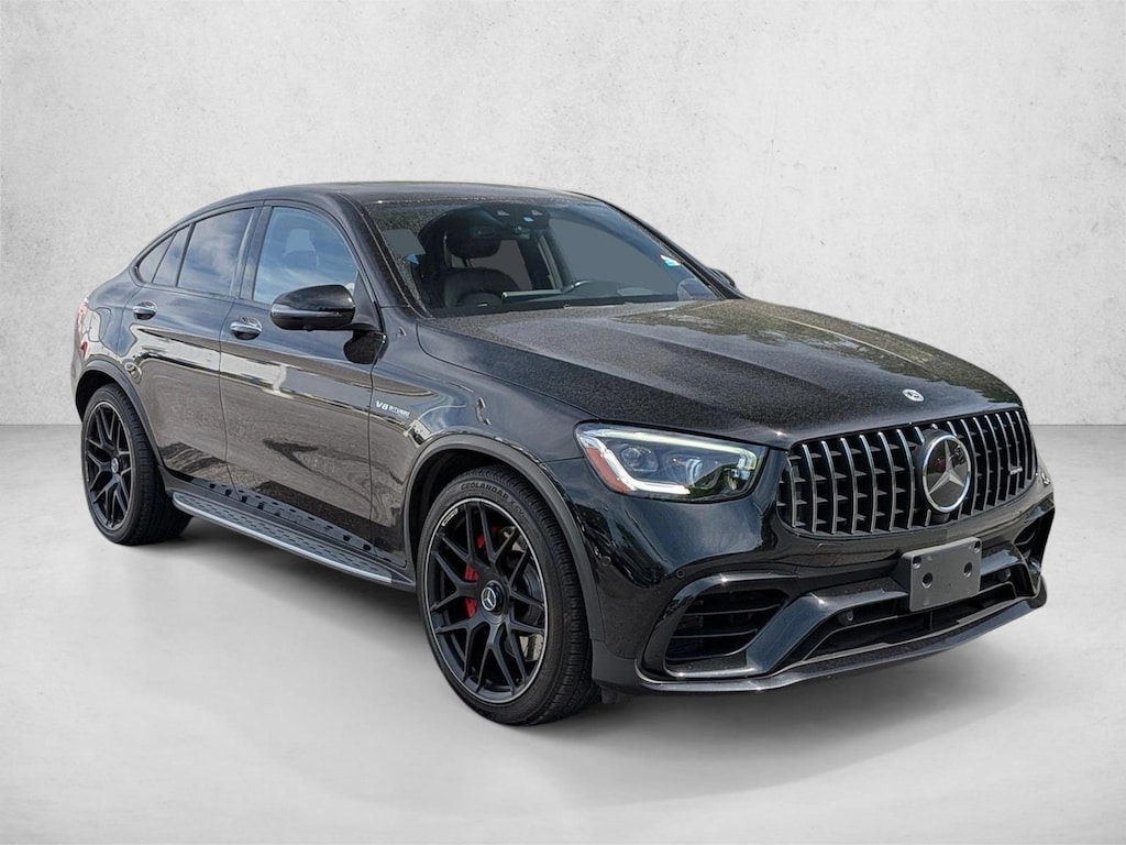 Used 2021 Mercedes-Benz AMG GLC 63 AMG GLC 63 S SUV
