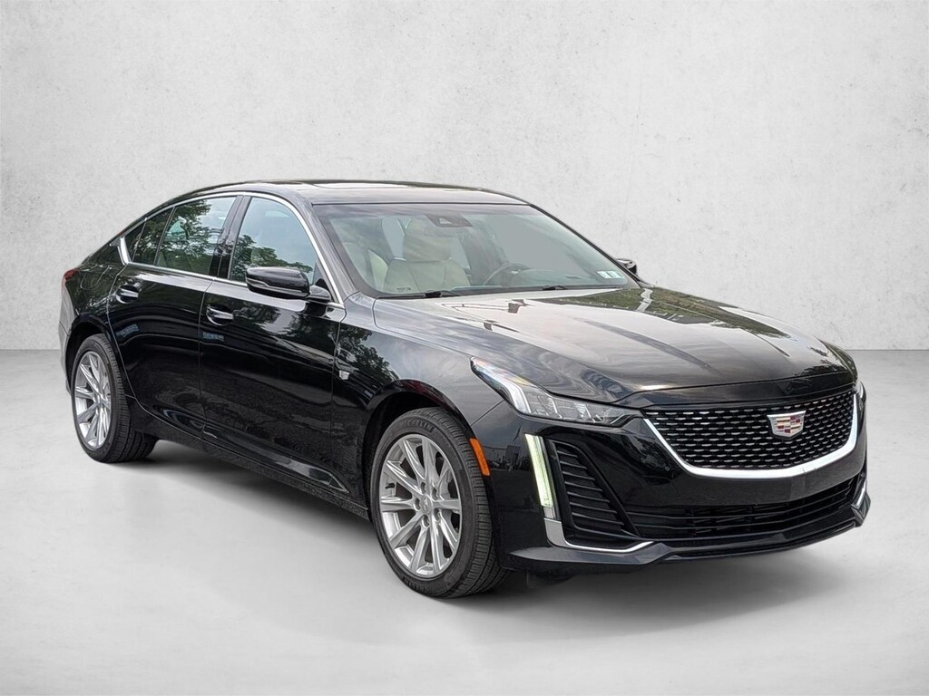 Used 2023 CADILLAC CT5 Luxury Sedan