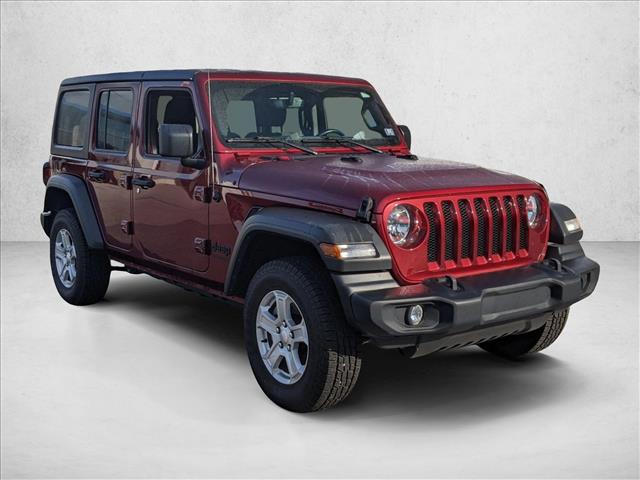 2022 Jeep Wrangler Unlimited Sport S photo 3
