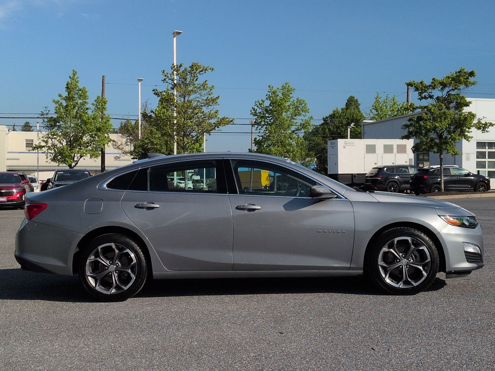 Used 2024 Chevrolet Malibu LT Sedan
