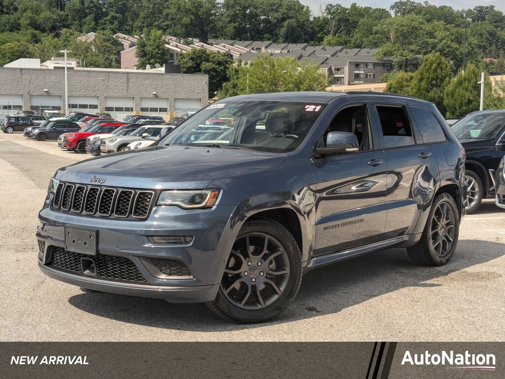 Used 2021 Jeep Grand Cherokee High Altitude SUV