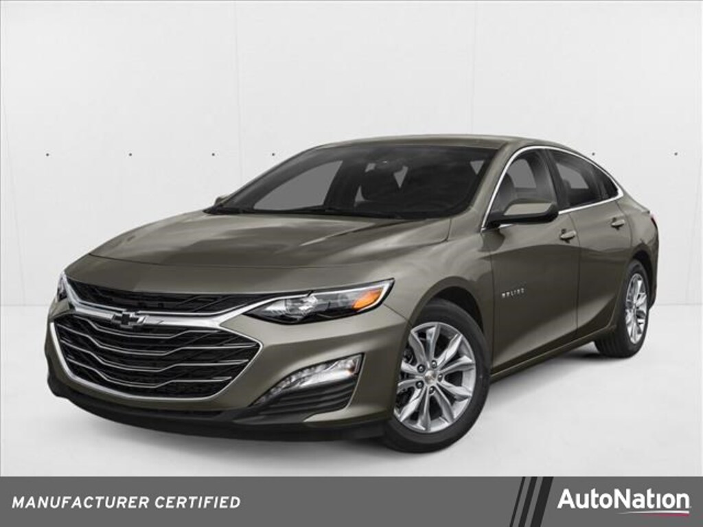 Certified 2023 Chevrolet Malibu LT Sedan