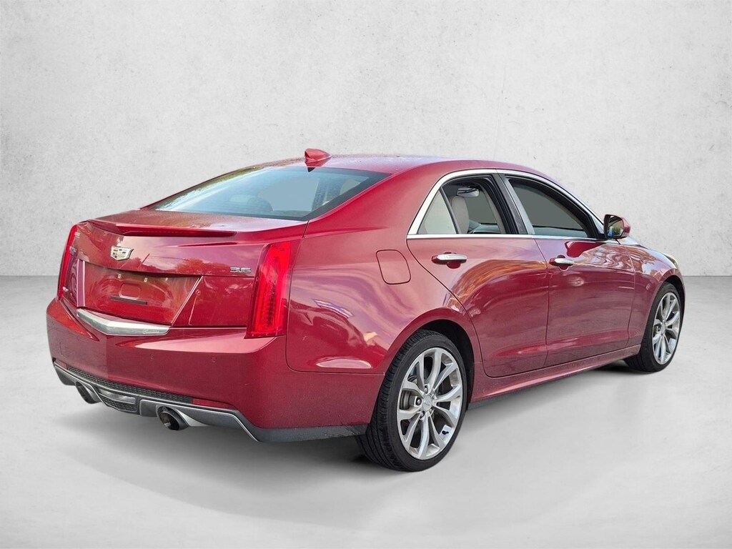 Used 2018 CADILLAC ATS Premium Luxury AWD Sedan