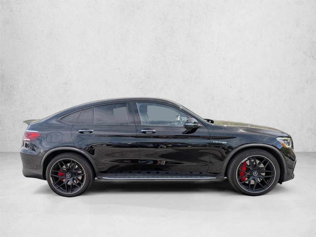 Used 2021 Mercedes-Benz AMG GLC 63 AMG GLC 63 S SUV