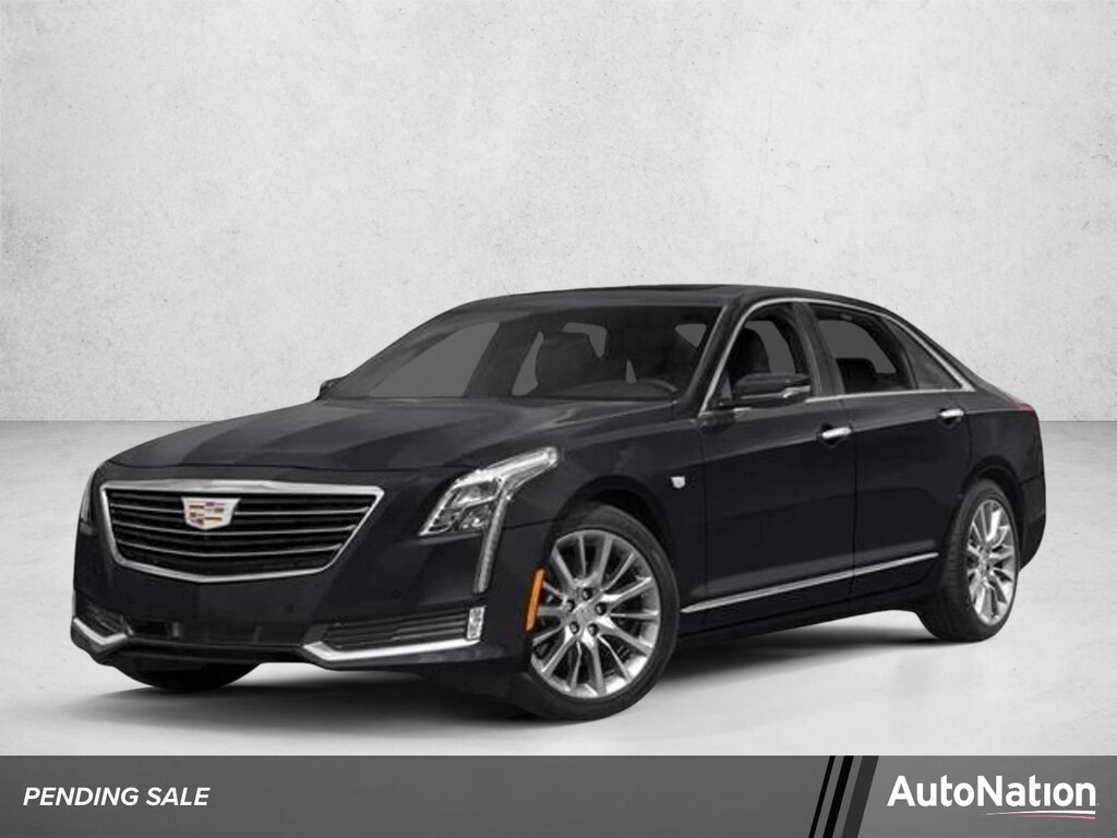 Used 2018 CADILLAC CT6 Luxury AWD Sedan
