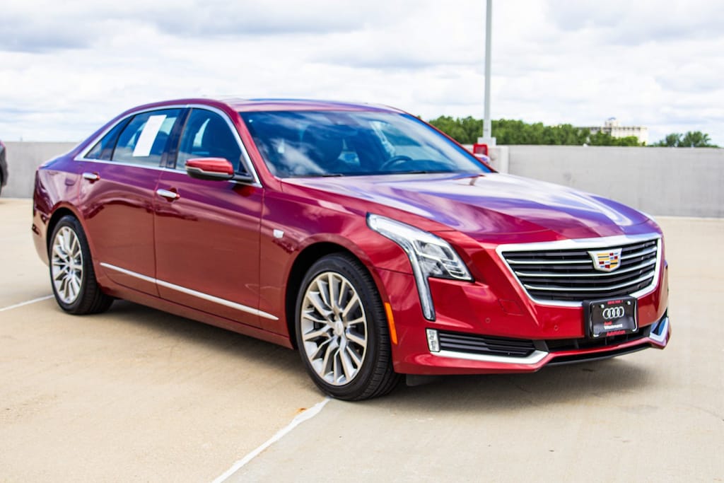 Used 2018 CADILLAC CT6 Luxury AWD Sedan