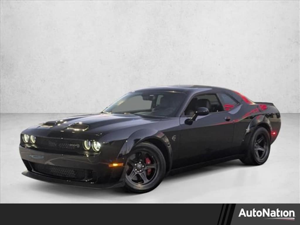 Used 2022 Dodge Challenger SRT Super Stock Coupe