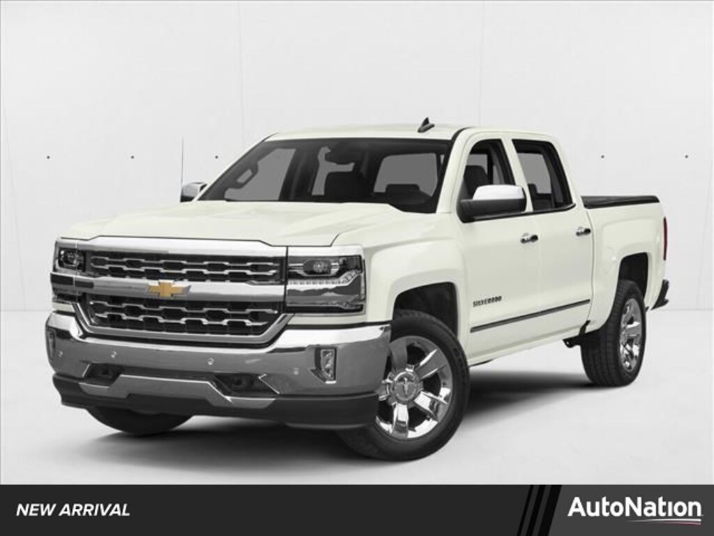 Used 2017 Chevrolet Silverado 1500 LTZ Truck Crew Cab