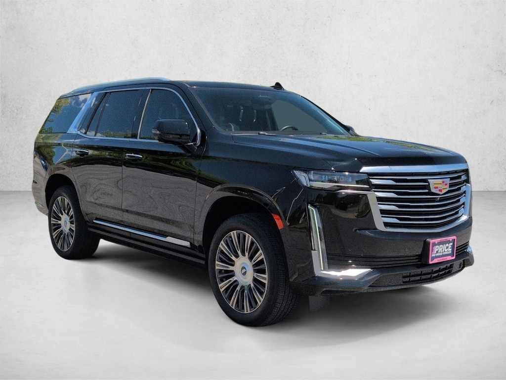 Used 2022 CADILLAC Escalade Premium Luxury Platinum SUV