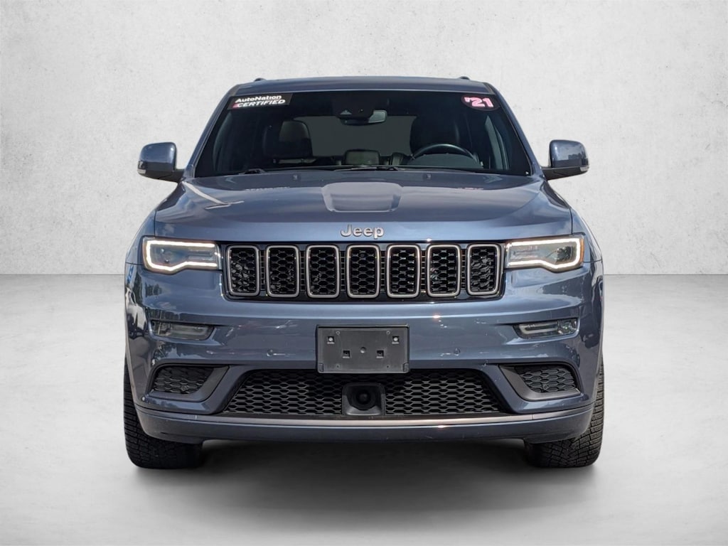 Used 2021 Jeep Grand Cherokee High Altitude SUV