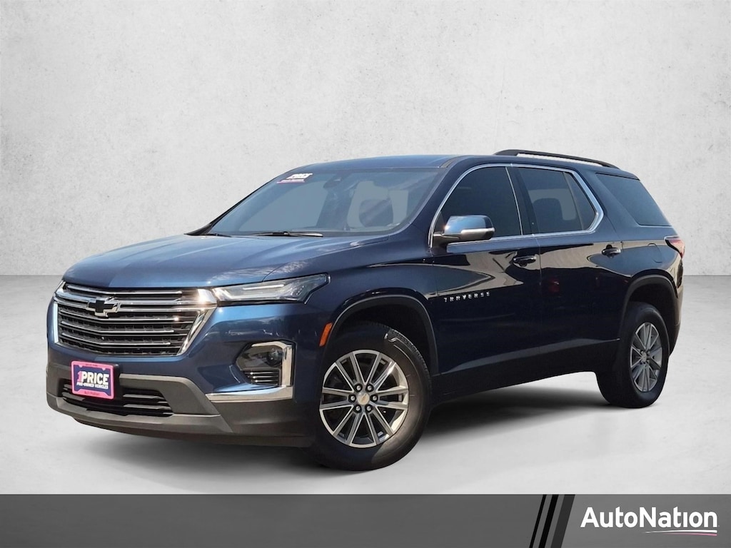 Used 2023 Chevrolet Traverse LT Cloth SUV