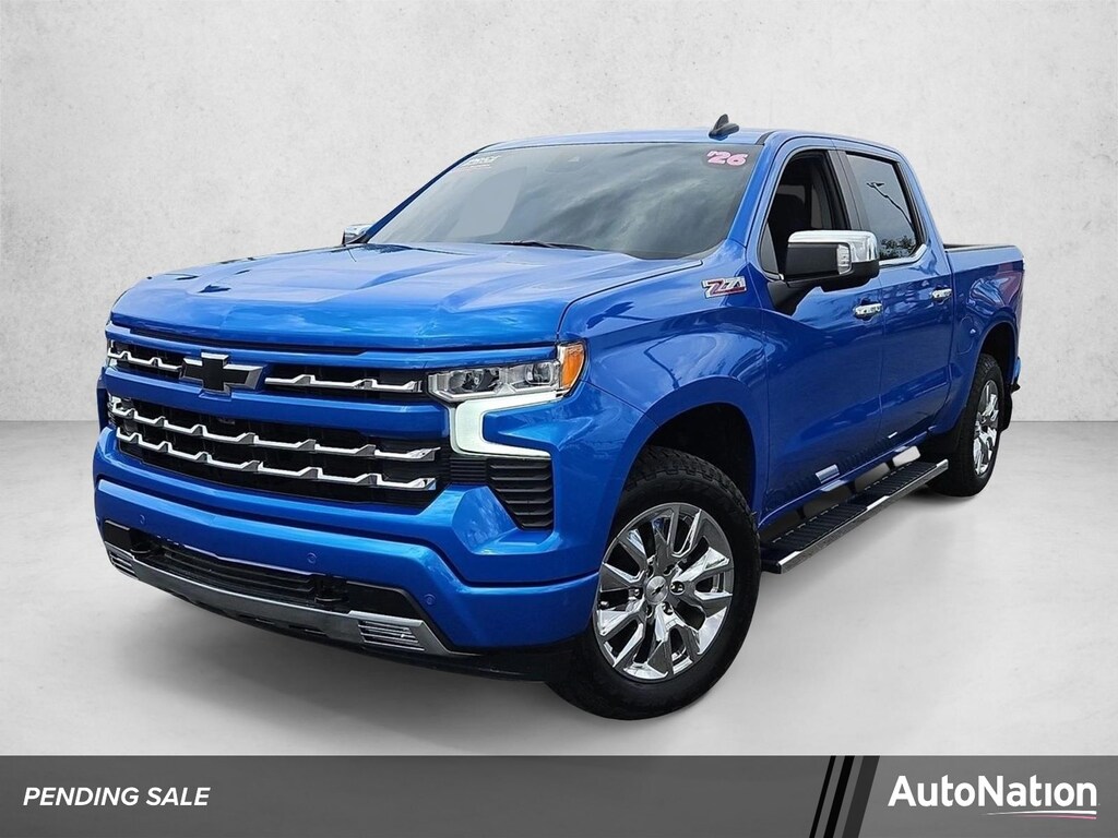 Used 2026 Chevrolet Silverado 1500 RST Truck Crew Cab