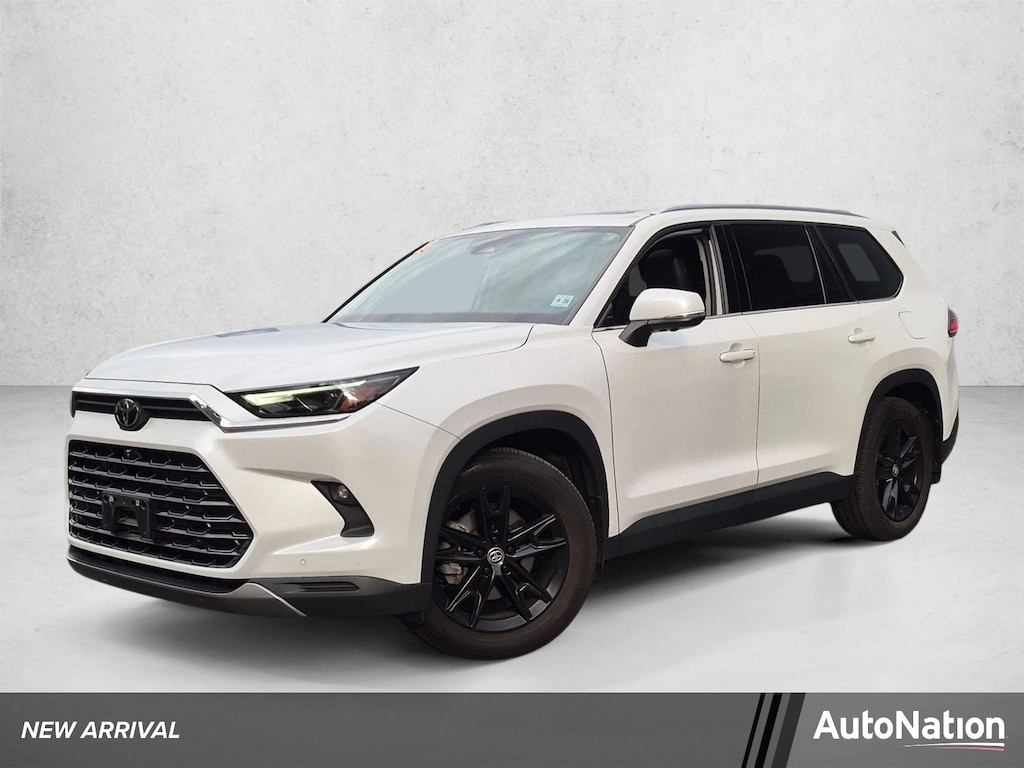 Used 2024 Toyota Grand Highlander Hybrid Hybrid Limited SUV